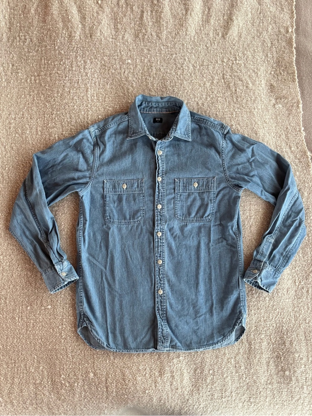 Uniqlo Denim Button Down